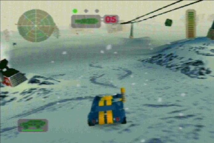 Vigilante 8 screenshot 5