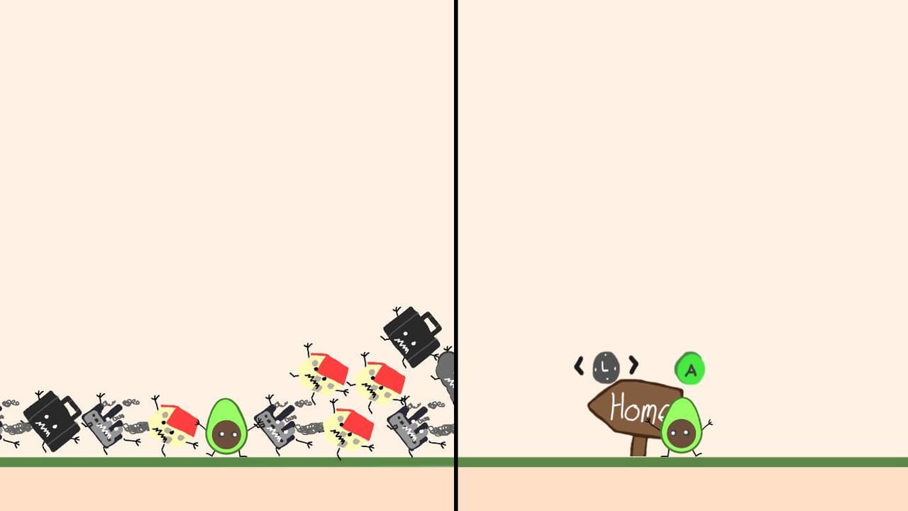 Avocado Go Home screenshot 3