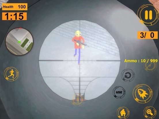Baldi Stickman Gangstar Vegas screenshot 6