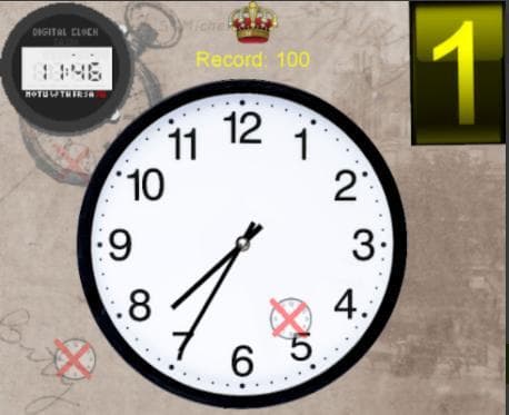 ClockTeacher for kids