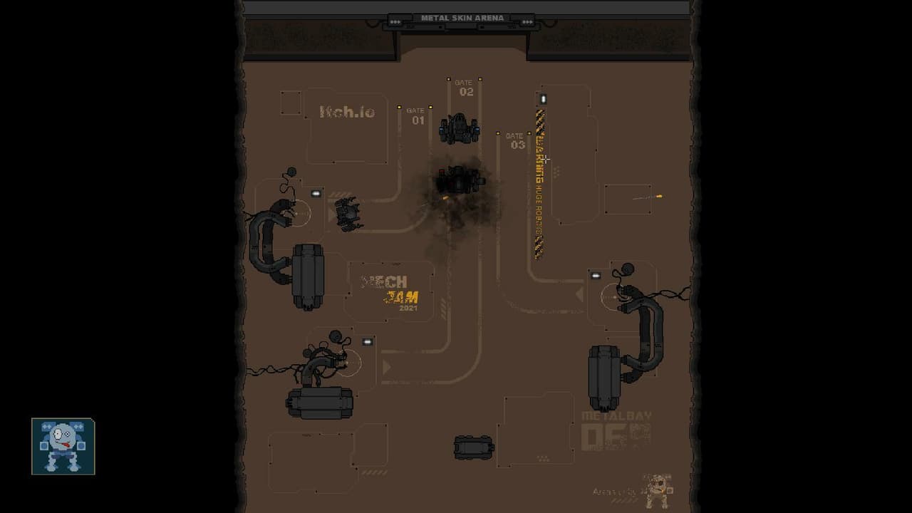 Metal Skin screenshot 3