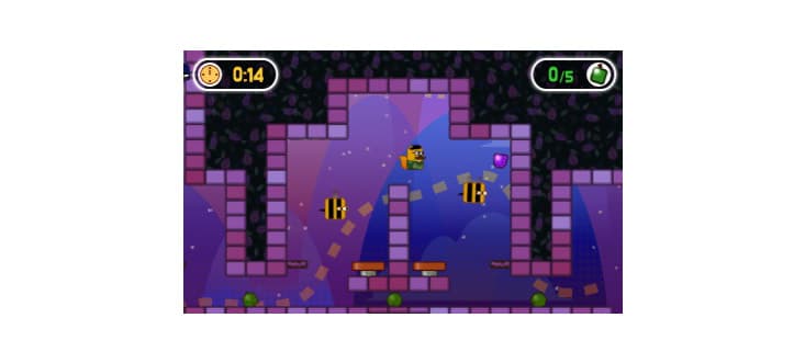 Super Little Acorns 3D Turbo screenshot 6