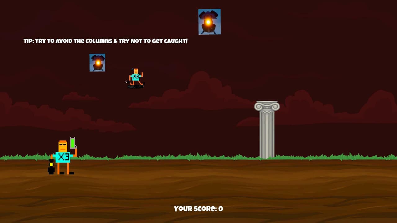 Orfeas Flappy EX Guy Game