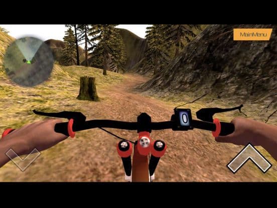 MTB Hill Bike Rider screenshot 3
