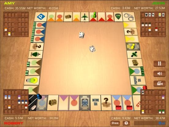 Businessman ONLINE board game screenshot 4