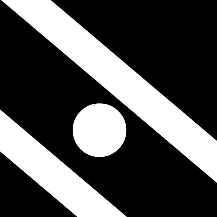 White in Black