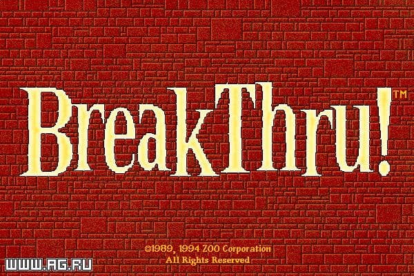 BreakThru screenshot 2