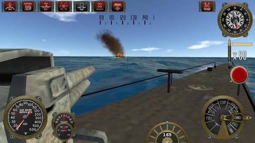 Silent Depth Submarine Sim screenshot 3