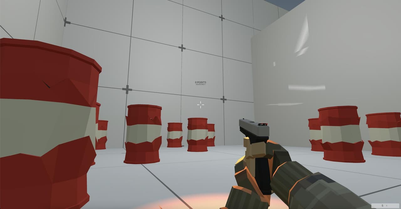 FPS treasure hunt