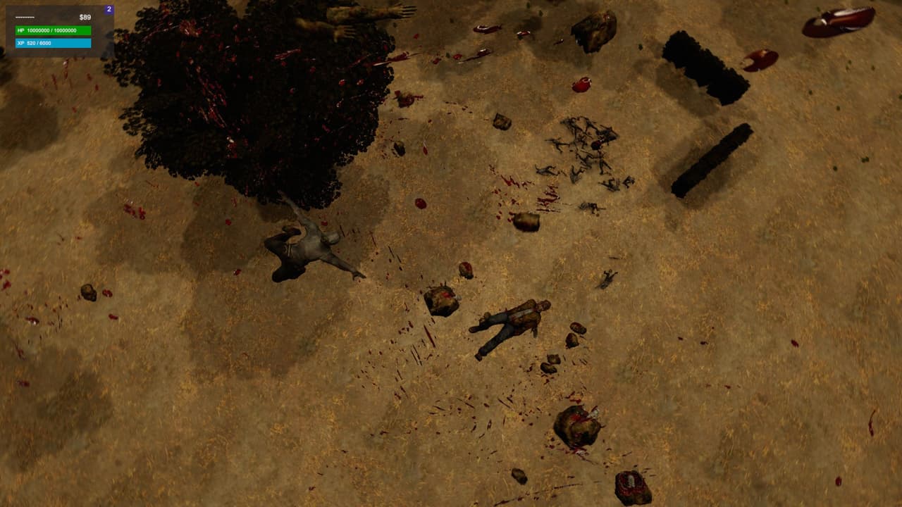 Gratuitous Zombie Cannon screenshot 5
