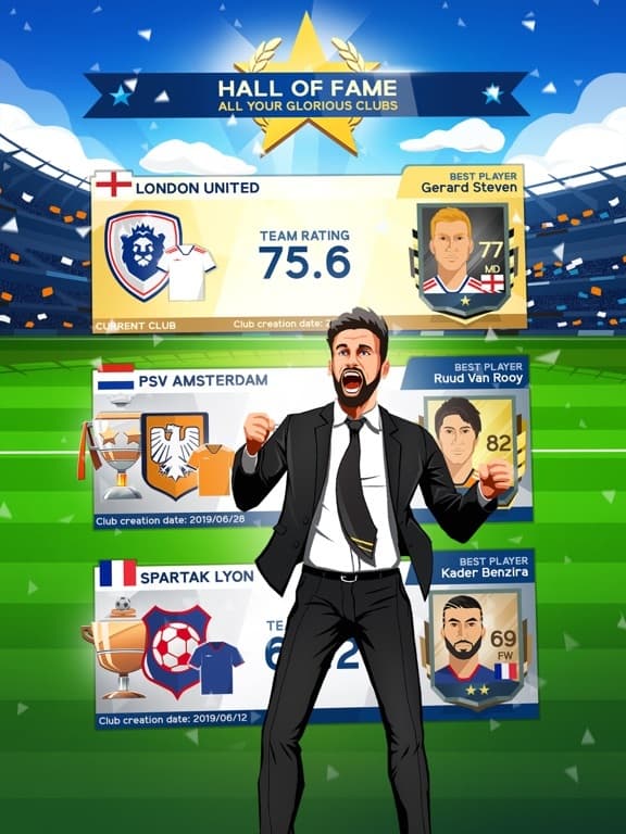 Idle Eleven - Soccer Tycoon