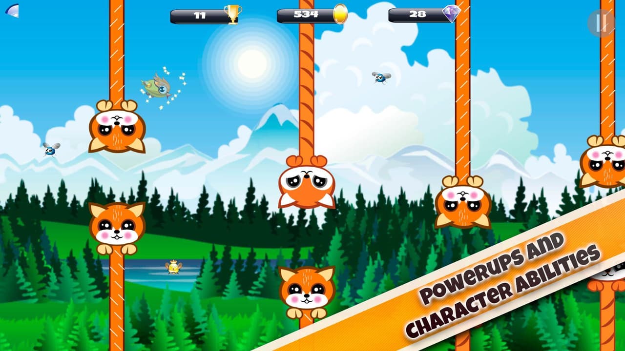 Tiny Skies - Funny Arcade Game screenshot 4