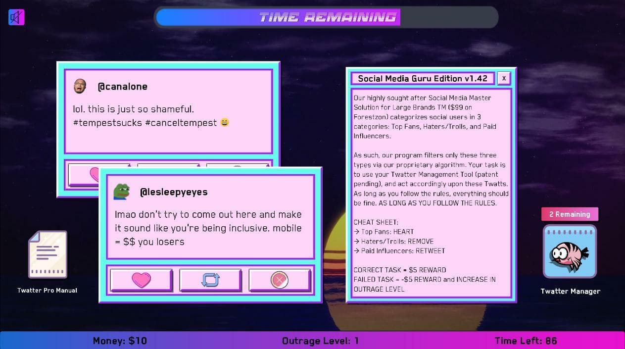 Cancel Culture Simulator screenshot 2