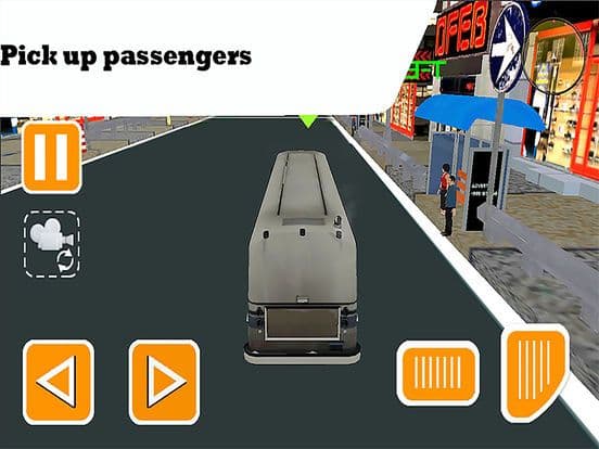 City Bus Driver Sim PV screenshot 5