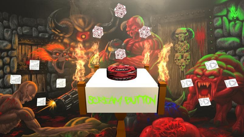 SCREAM BUTTON