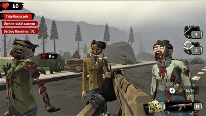 The Walking Zombie 2 screenshot 2