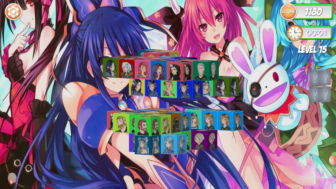 Mahjong Dimensions 3D - Fantasy Anime (itch) screenshot 3