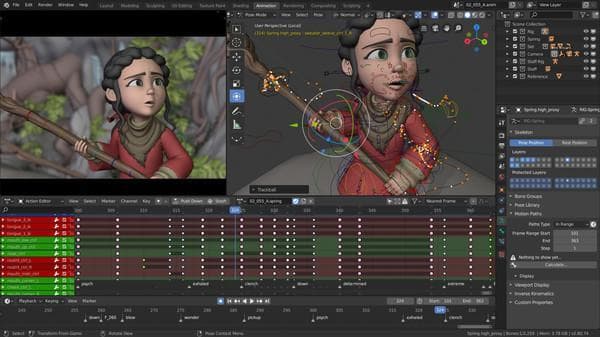 Blender (Software) screenshot 4