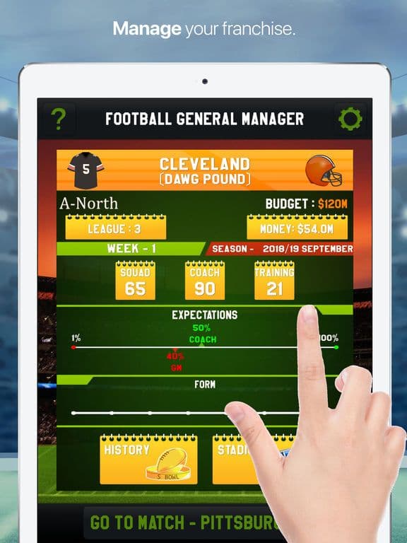 Draft Day Pro Fantasy Football screenshot 4