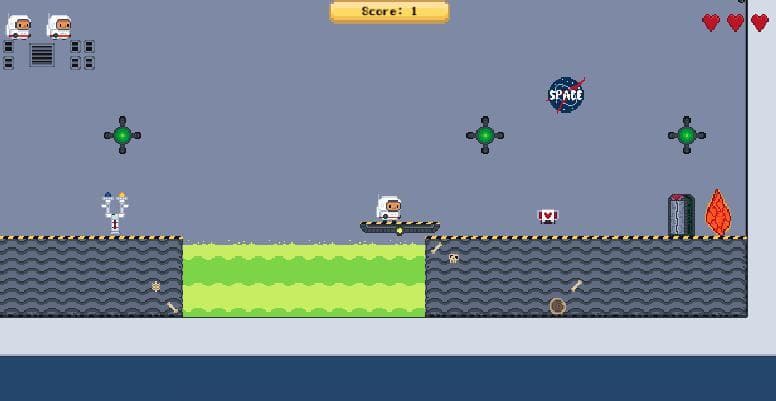 2D Platformer - Final (slimeyslugen) screenshot 3