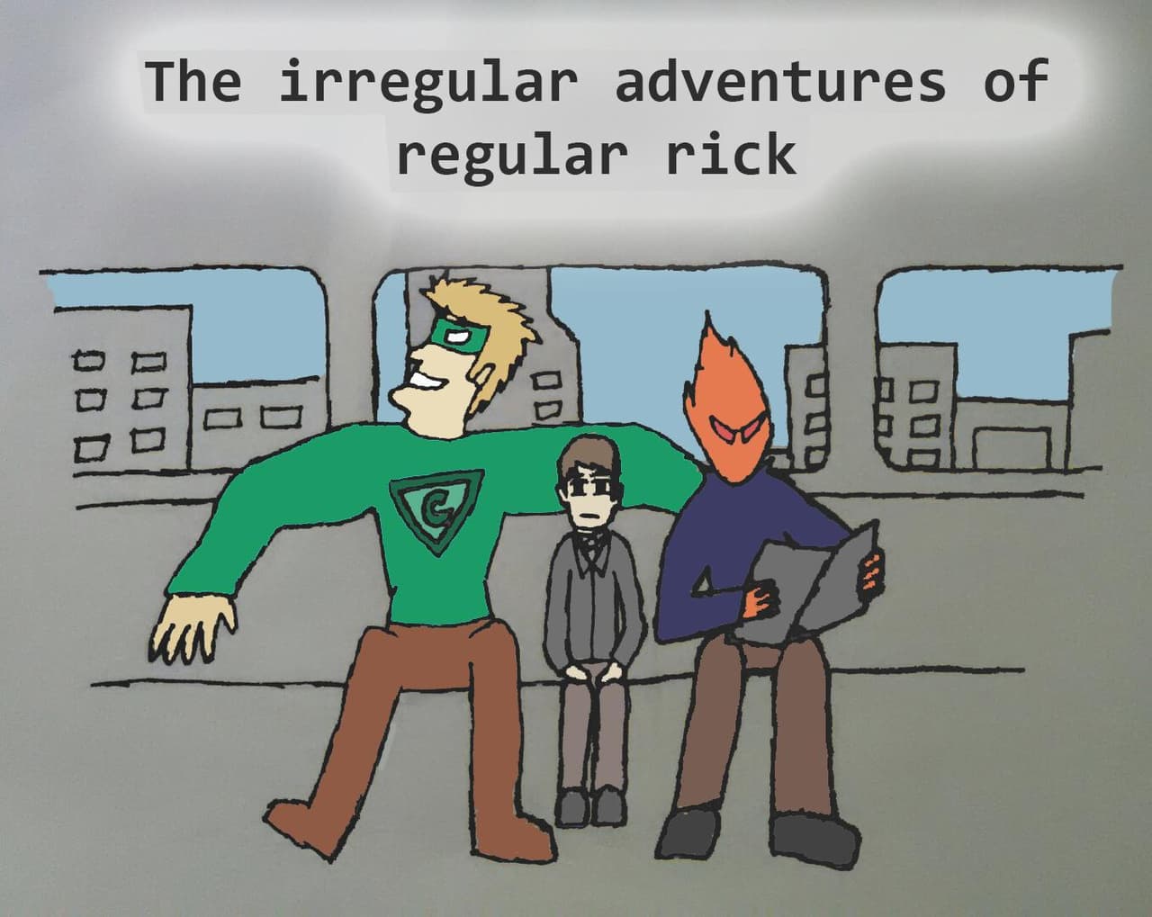The irregular adventures of regular Rick