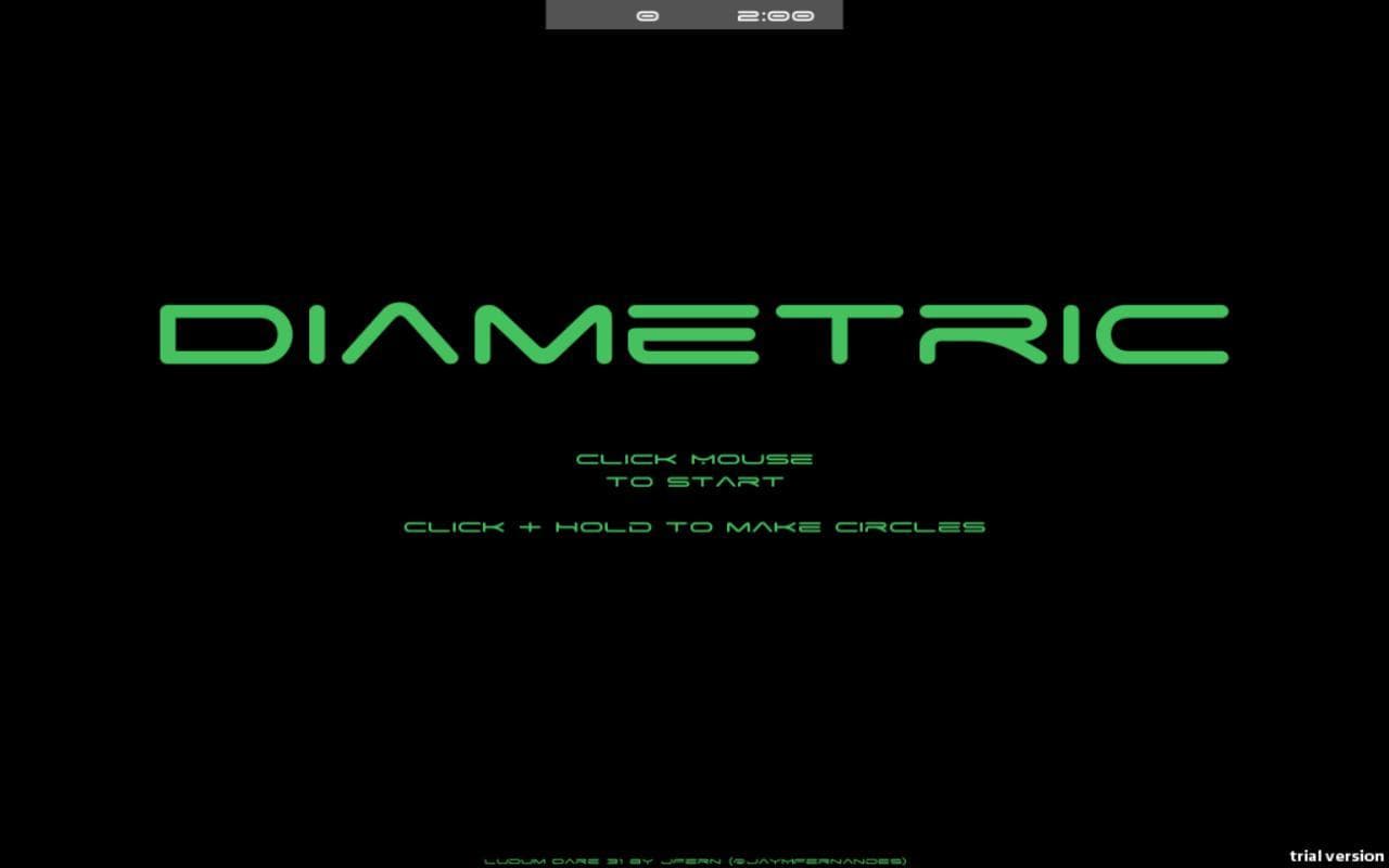 Diametric screenshot 2