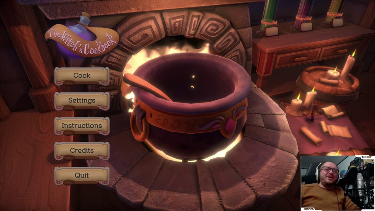 The Witchs Cookbook