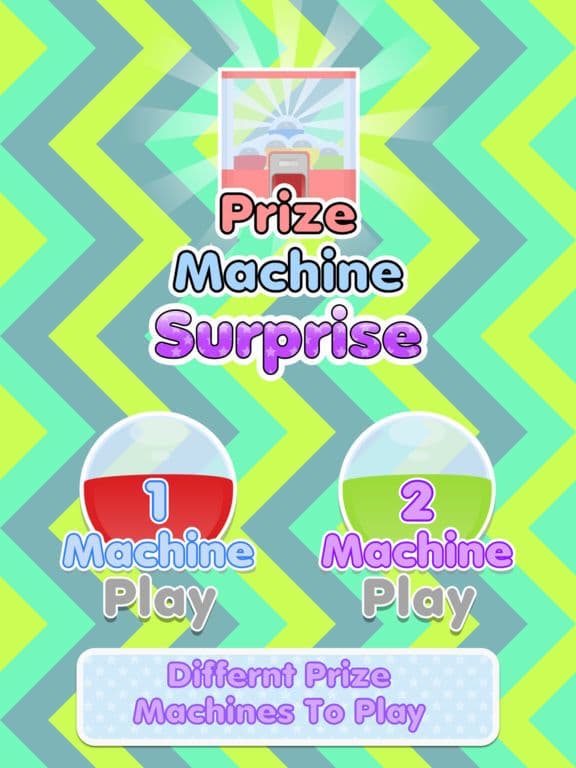 Prize Machine Surprise