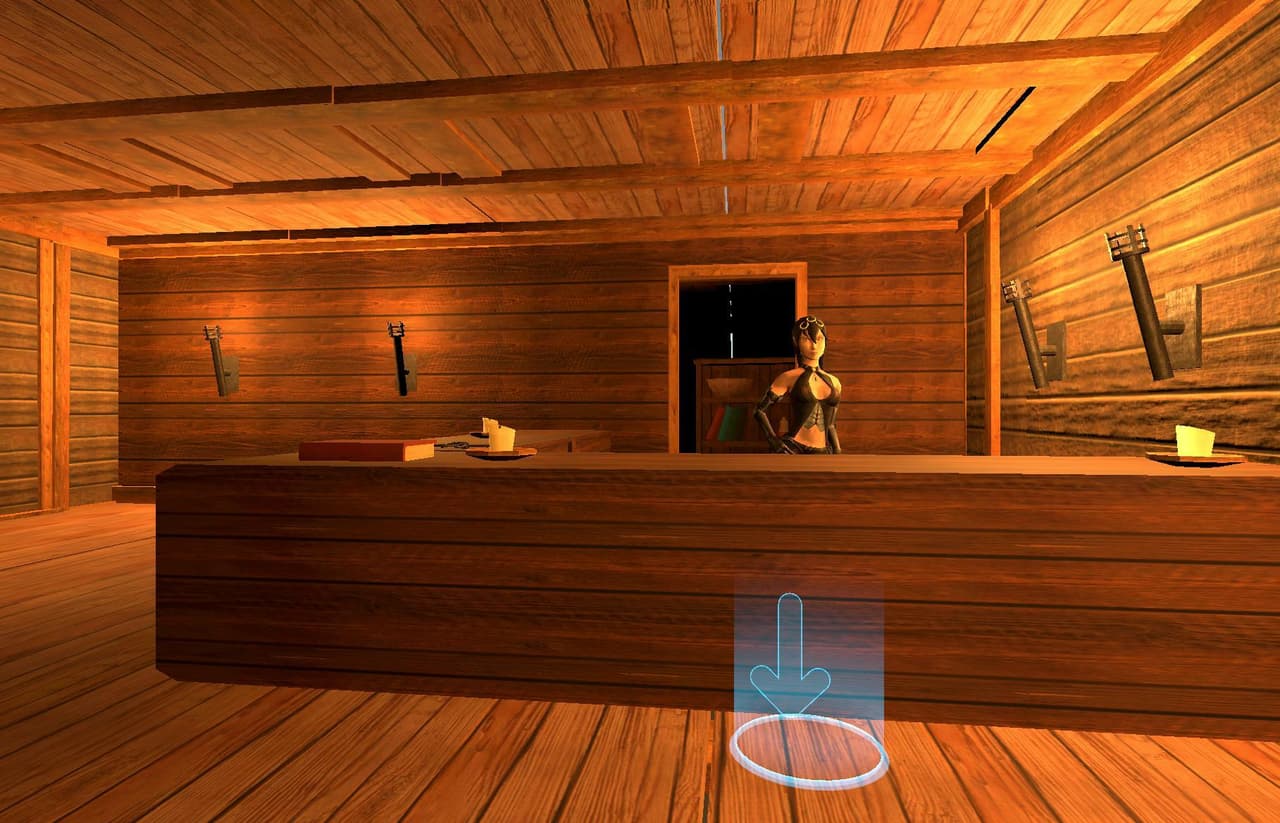 DungeonTimeCrisisVR screenshot 2