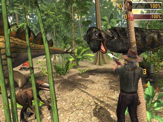 Dino Safari: Evolution screenshot 2