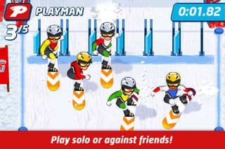Playman Winter Games screenshot 2
