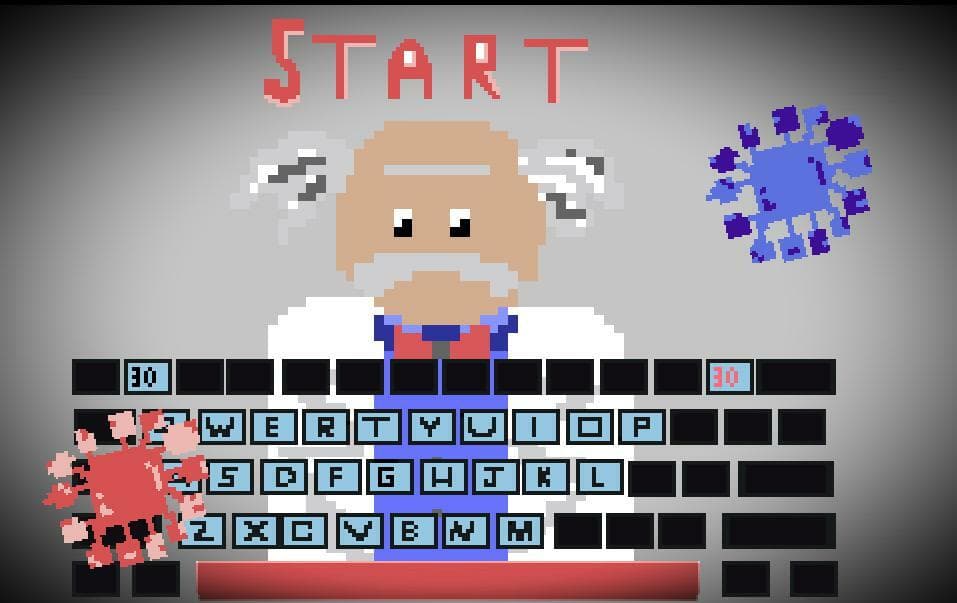 Covid Crusher (No Downloads) screenshot 2