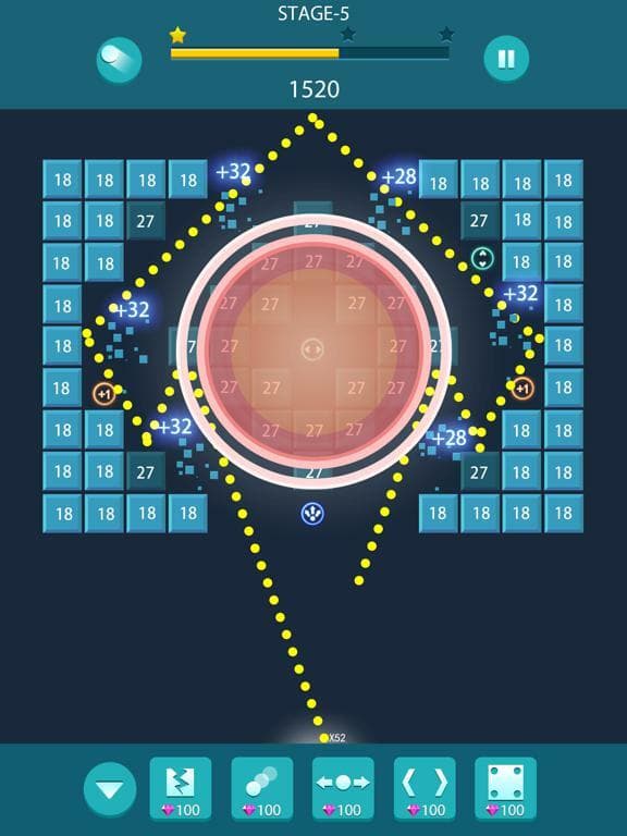 Bricks and Balls: Brick Game screenshot 2