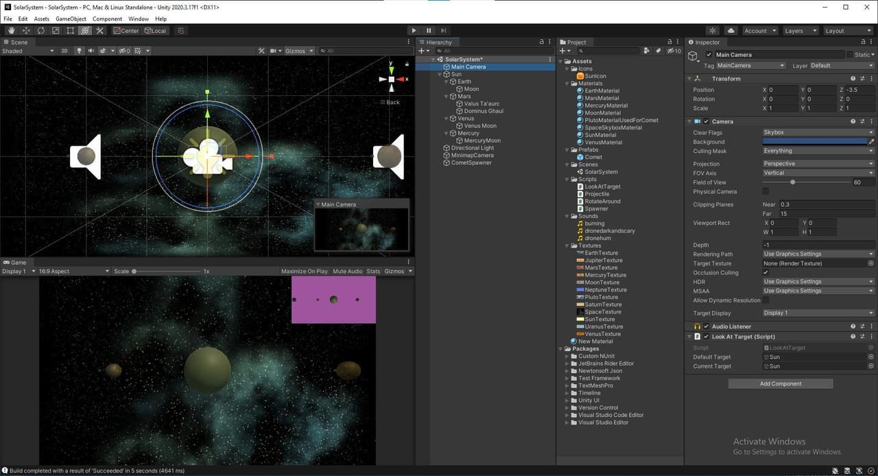 Solar System Model (AnchoredPrince)