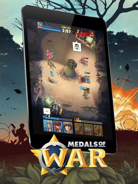 Medals of War screenshot 2