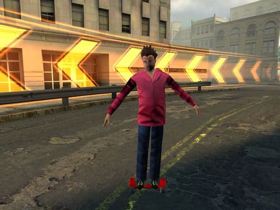 Self Balancing Hoverboard Racing Simulator screenshot 3