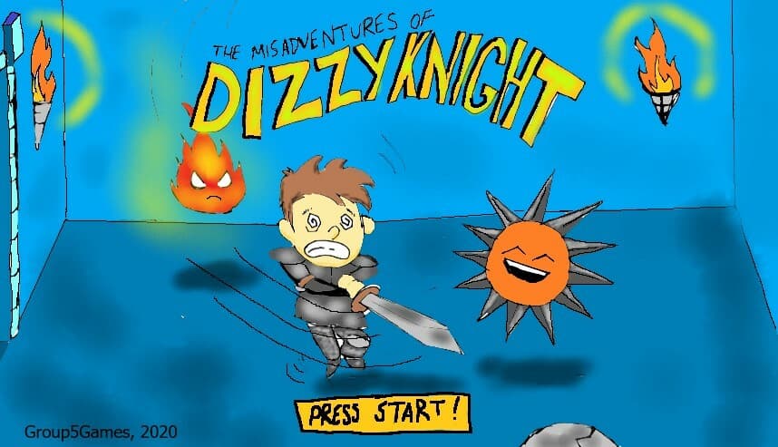 The Misadventures of Dizzy Knight