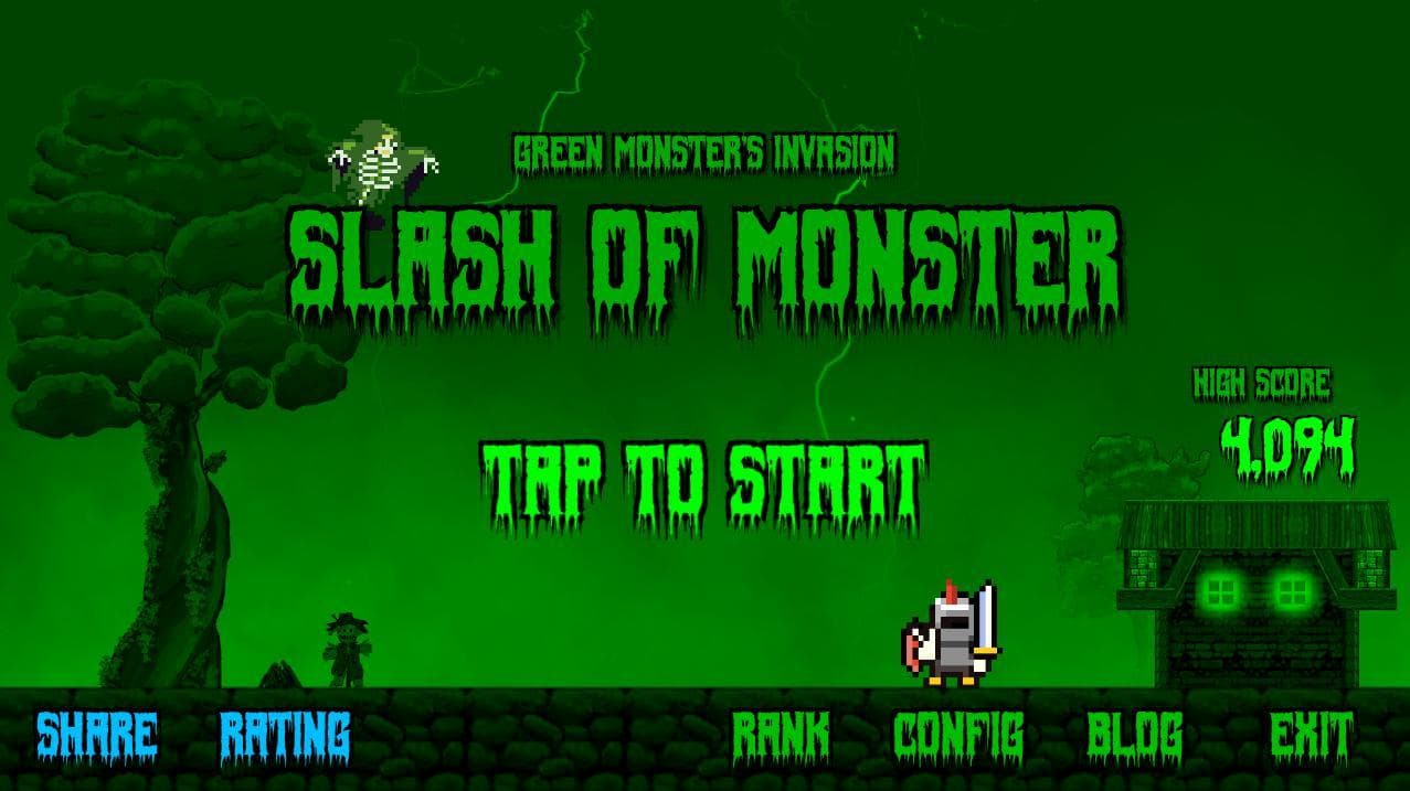 Slash of Monster screenshot 2