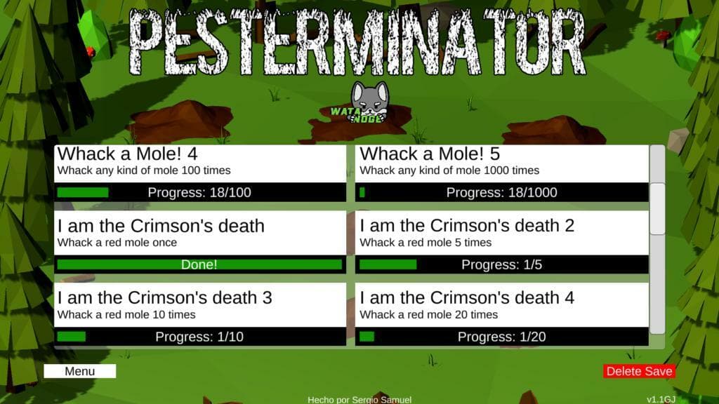 Pesterminator