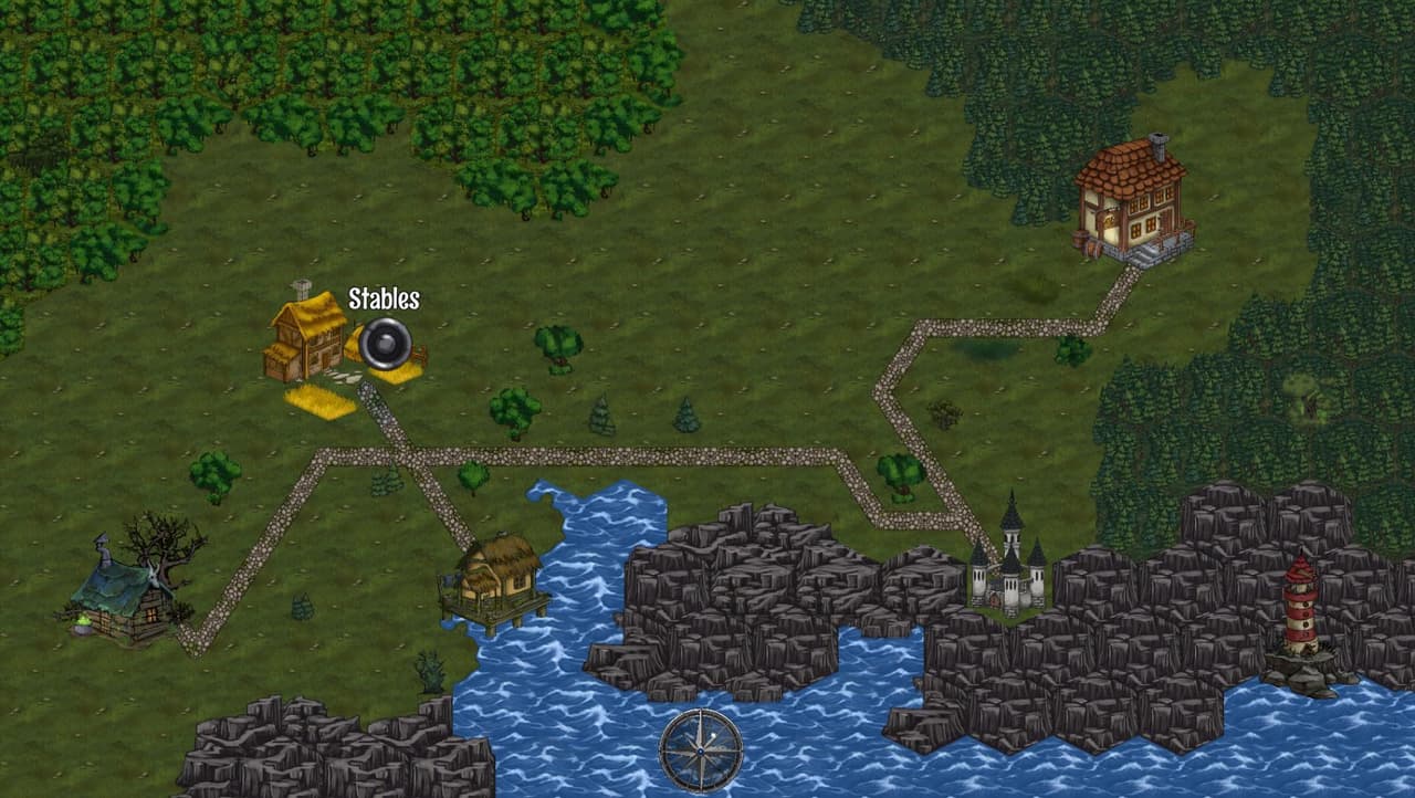 Wizards Quest (Weenie Walker Games) screenshot 5