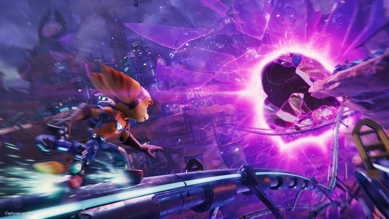 Ratchet & Clank: Rift Apart screenshot 5
