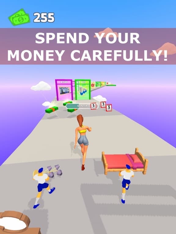 Home Design Run screenshot 4