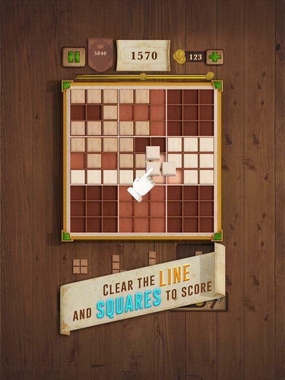 Cubedoku: Wood Block Puzzle screenshot 2
