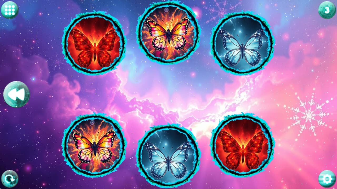 Space Memory: Butterflies screenshot 3