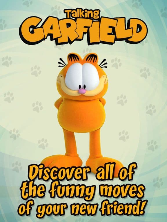 Talking Garfield HD Pro screenshot 5