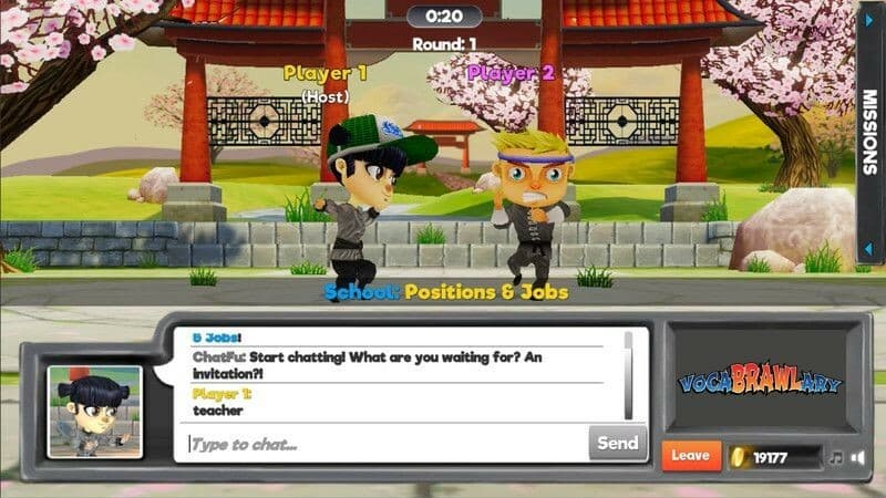 VocaBRAWLary screenshot 3