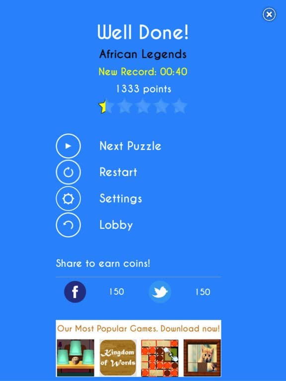 WordDict: Word Search Puzzles