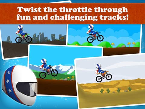 Ace Rider - motor bike racing & stunts screenshot 4