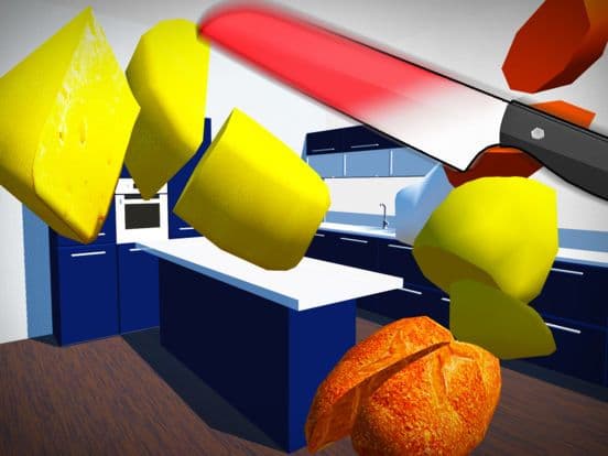 HOT KNIFE vs FRUIT SPLASH