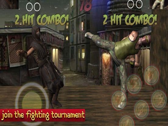Kungfu Ninja Fighting screenshot 2